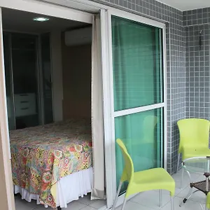 17º Andar Beira Mar Com 2 Quartos Apartamento